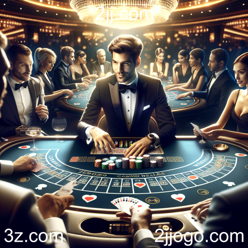 Descubra a Emoção do Cassino Ao Vivo no 2jj.com
