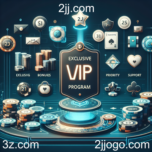 Descubra o Programa VIP do 2jj.com: Exclusividade e Benefícios para Jogadores Dedicados